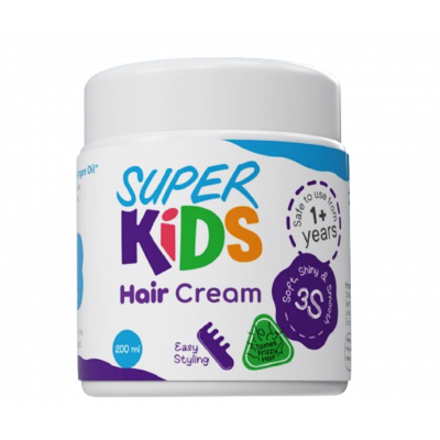SUPER KIDS HAIR CREAM — EASY STYLING 200 ML SUPER KIDS HAIR CREAM — EASY STYLING 200 ML